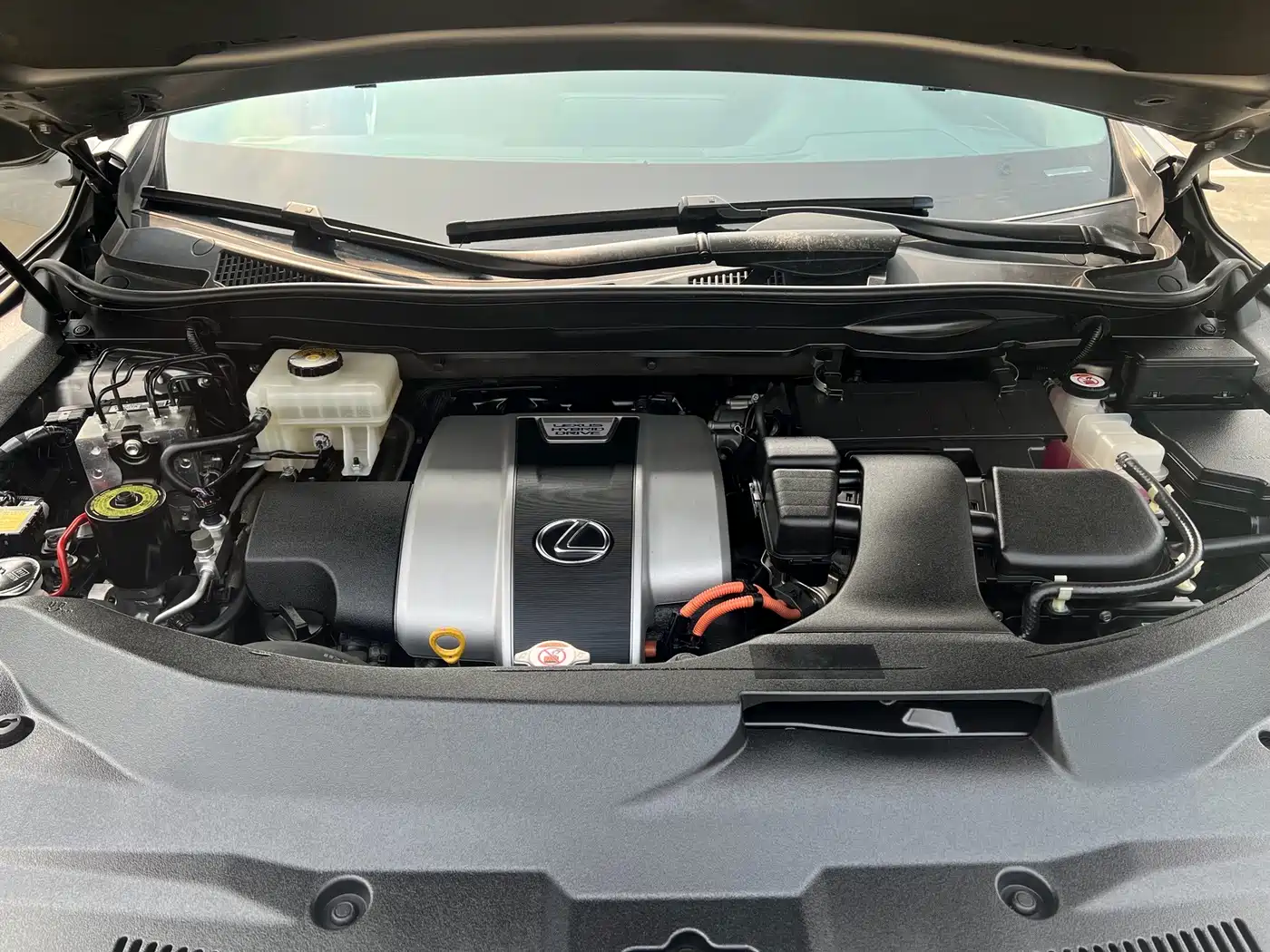 Lexus RX 2017 2016 450h 4WD Elegance Edition