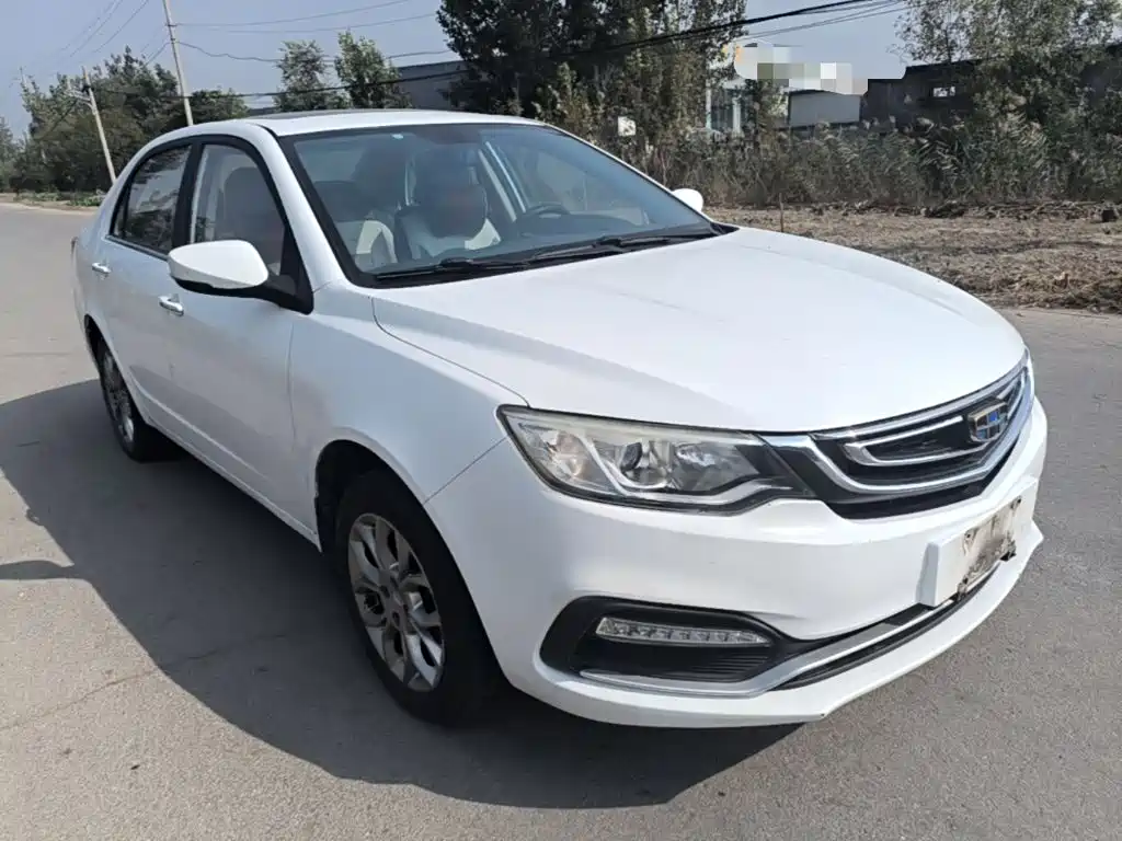 Фото 4 - Geely Vision