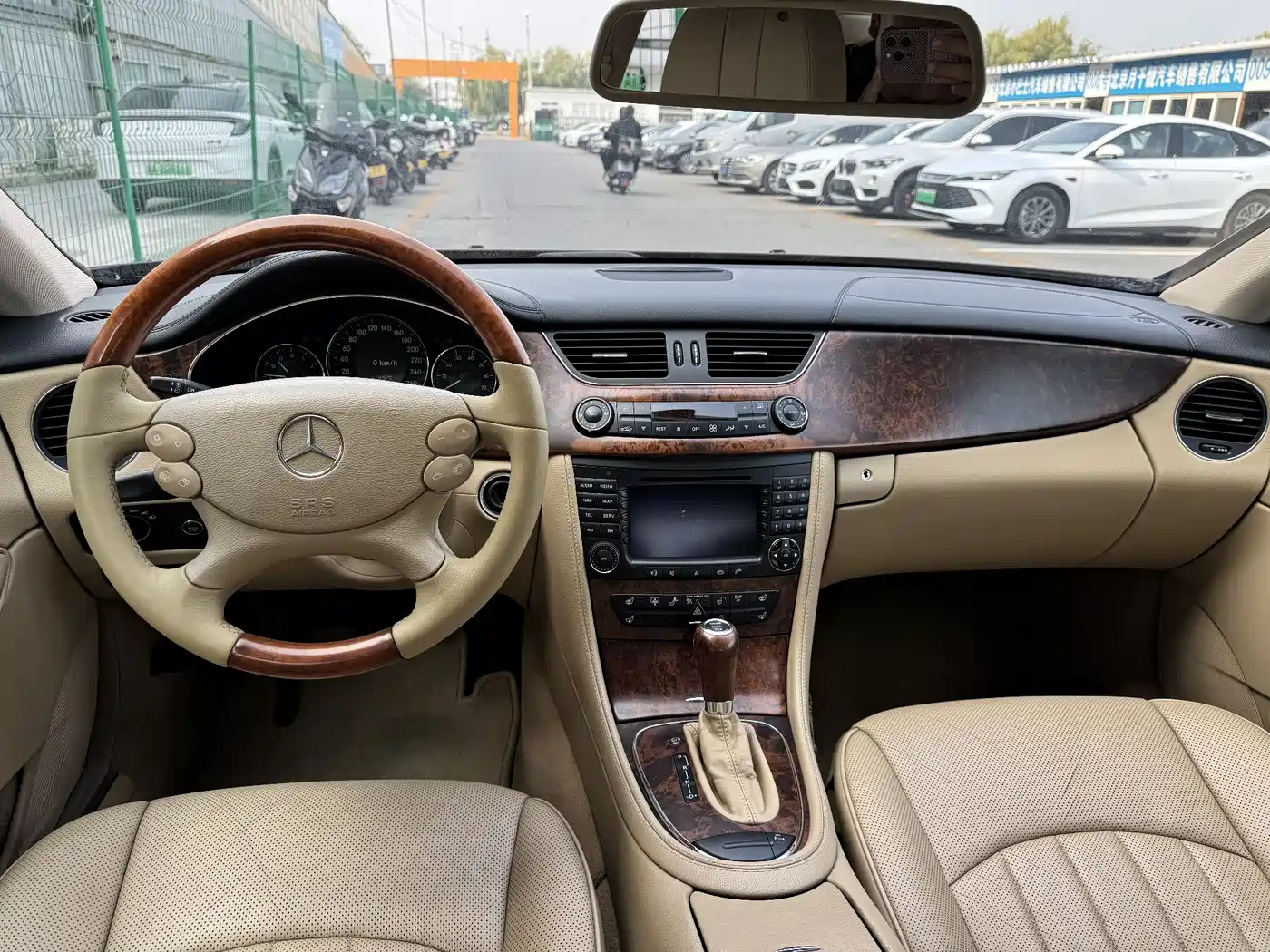 Mercedes-Benz CLS 2007 CLS 350 фото 10