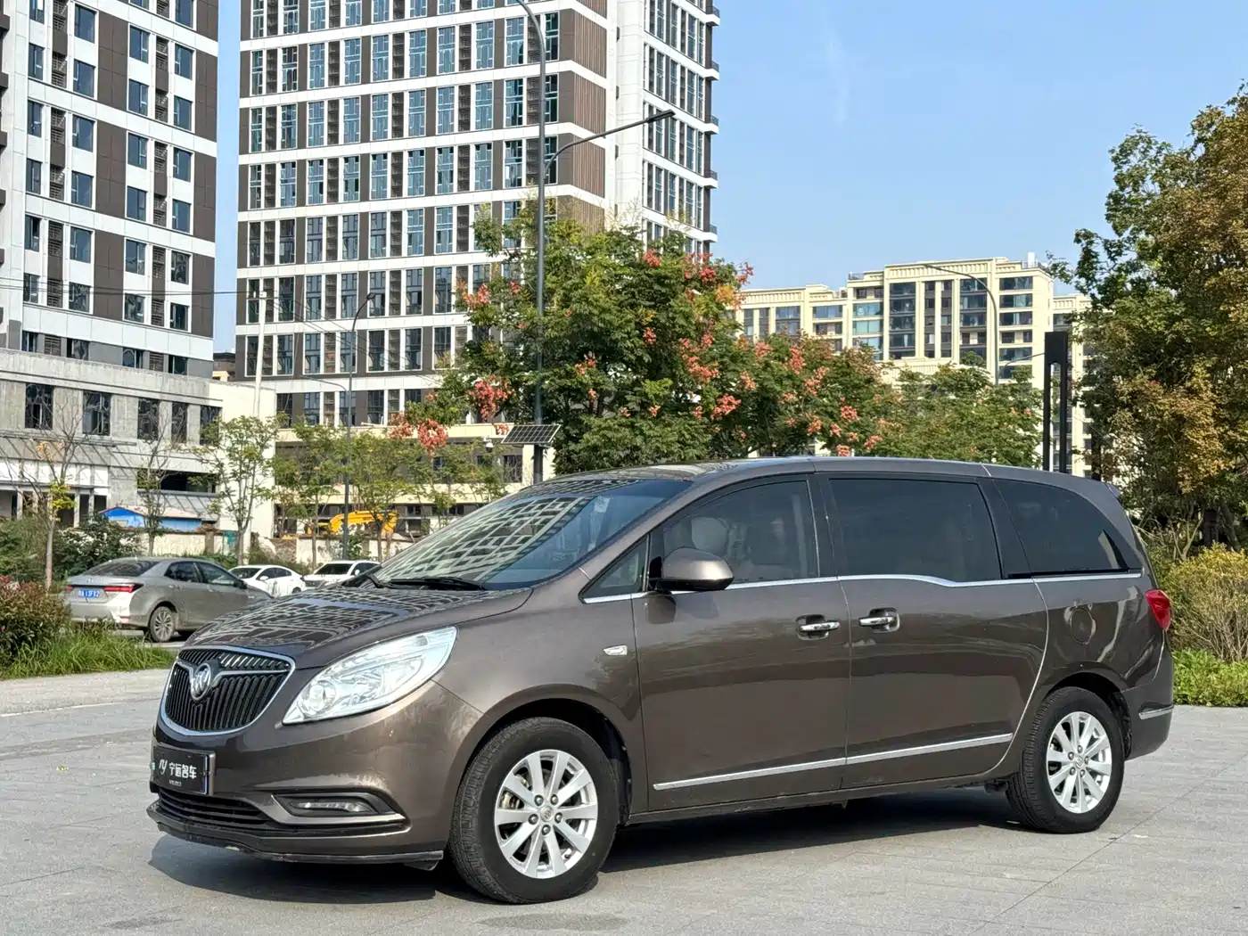 Buick GL8 2017 25S Luxury China V