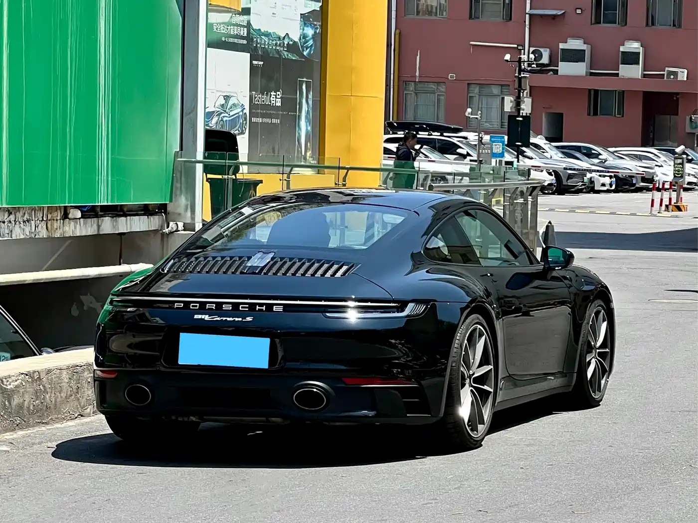 Porsche 911 2022 Carrera S 3.0T фото 3