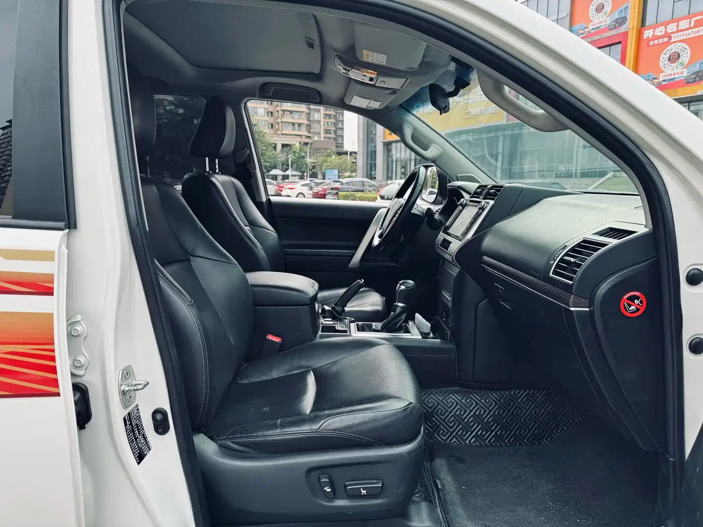 Toyota Prado 2019 3.5L Automatic TX-L Zunxiang Edition with Rear-mounted Spare Tire фото 5