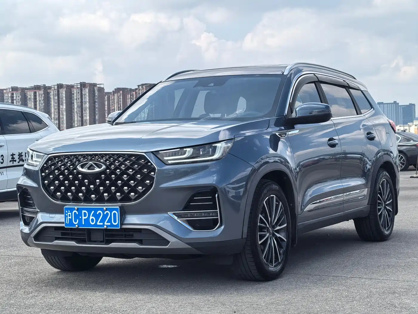 Chery Tiggo 8 PLUS 2021 — пригон из Китая