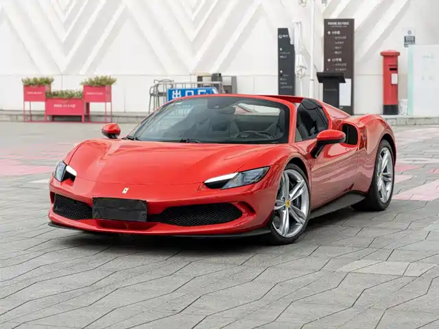 ferrari 296
