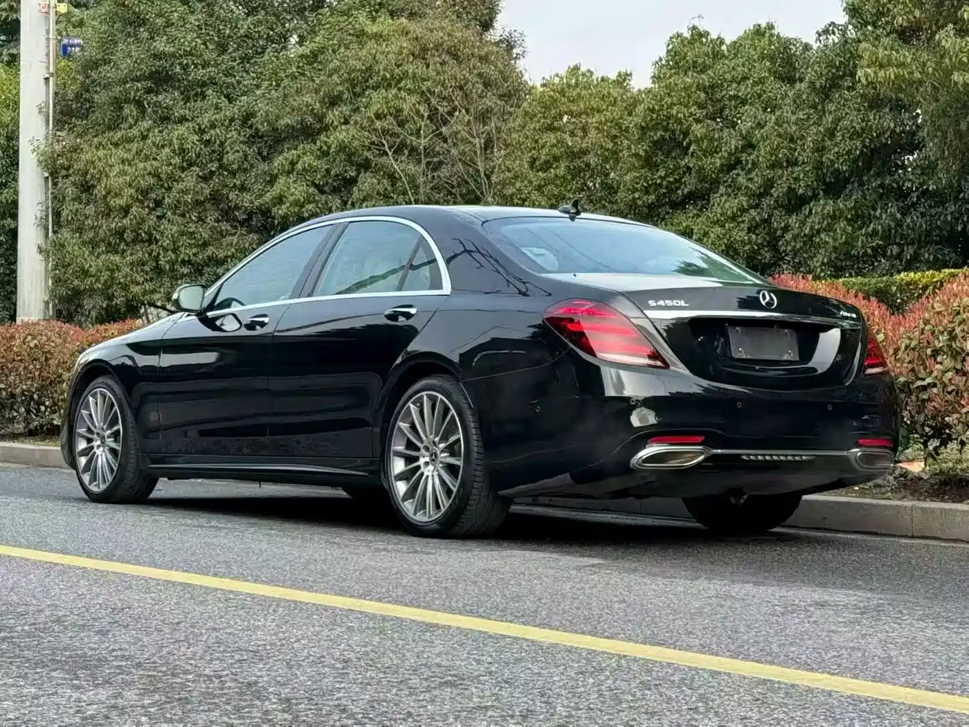 Mercedes-Benz S-Class 2019 S 450 L 4MATIC Ultimate Edition фото 2