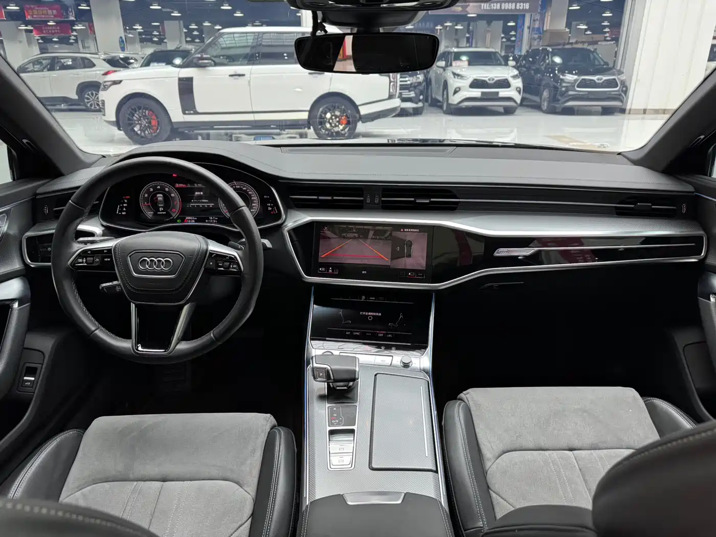 Audi A6L 2024 45 TFSI Premium Dynamic фото 8