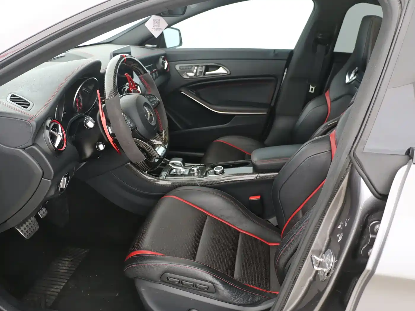 Mercedes-Benz CLA AMG 2017 Facelift AMG CLA 45 4MATIC фото 6