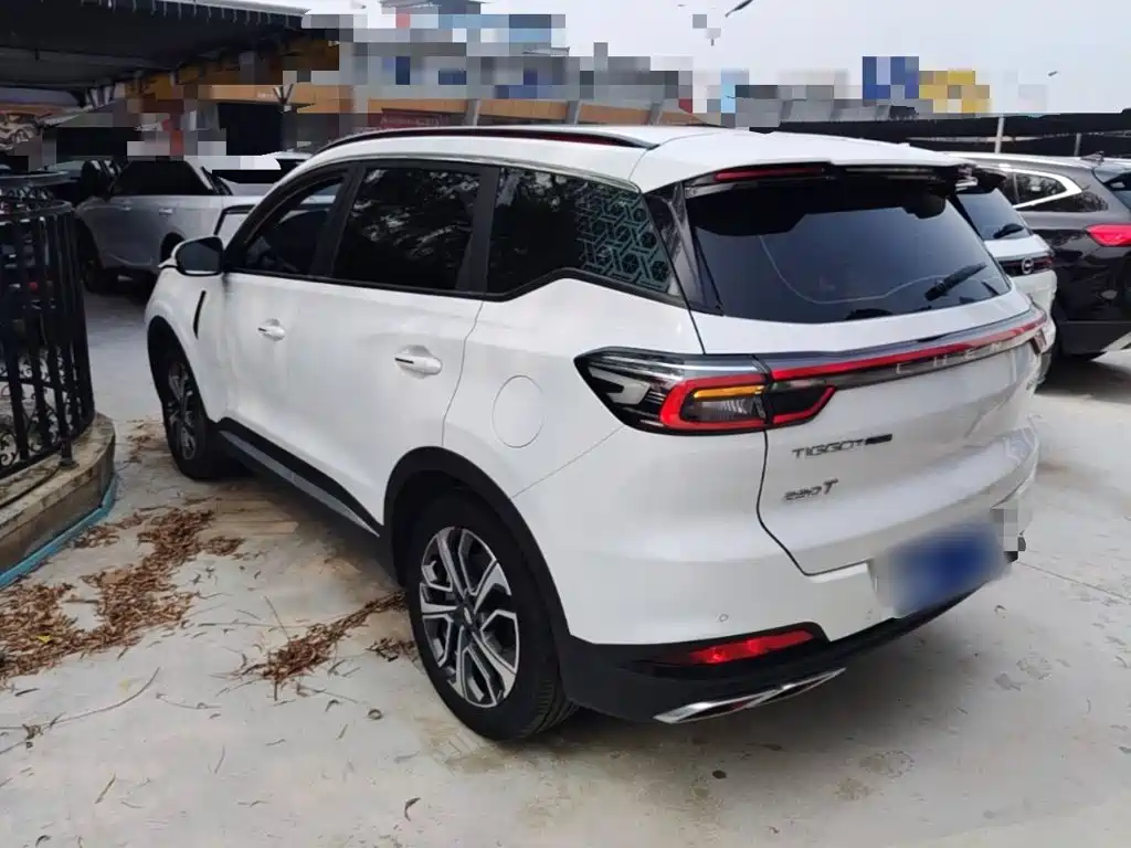 Chery Tiggo 7 PLUS 2023 2023 Facelift 1.6TGDI DCT Luxury