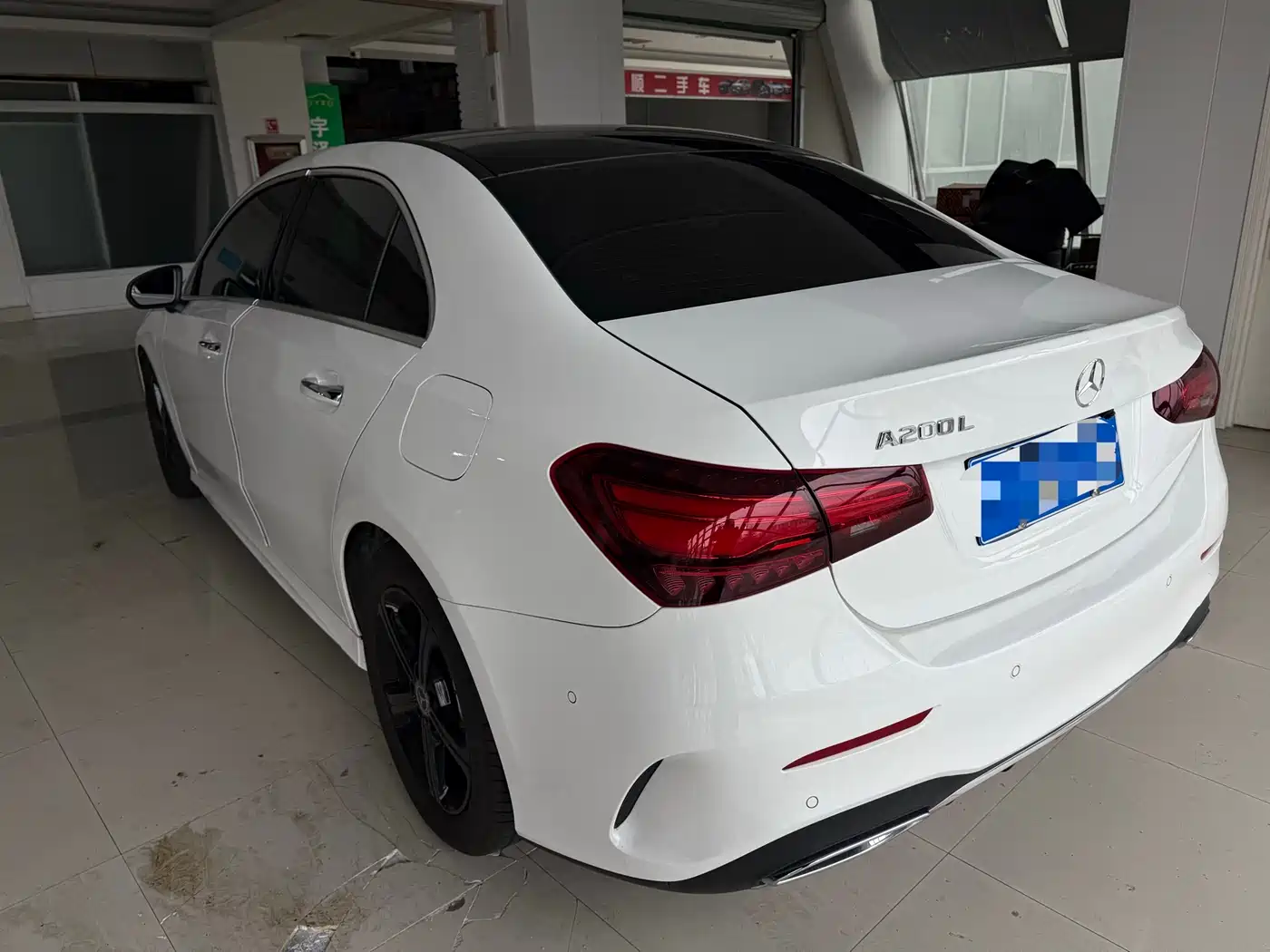 MERCEDES-BENZ CLASS A
