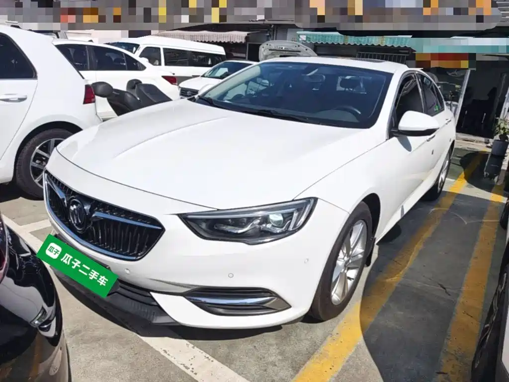 Buick Regal 2017 — пригон из Китая