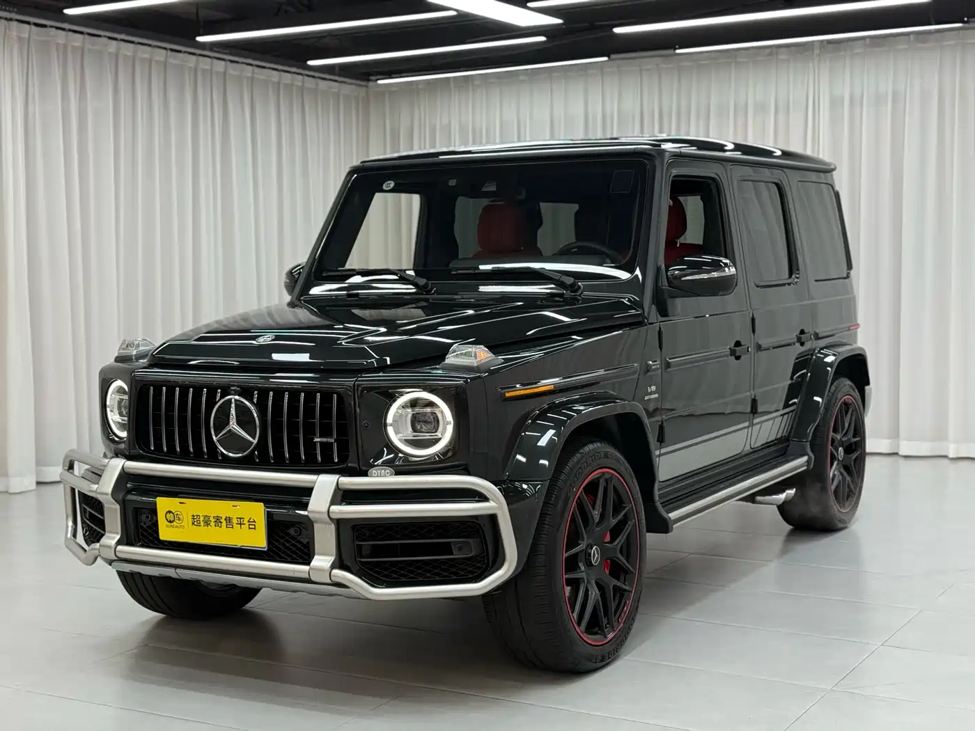 Mercedes-Benz G-Class AMG 2019 AMG G 63 фото 2