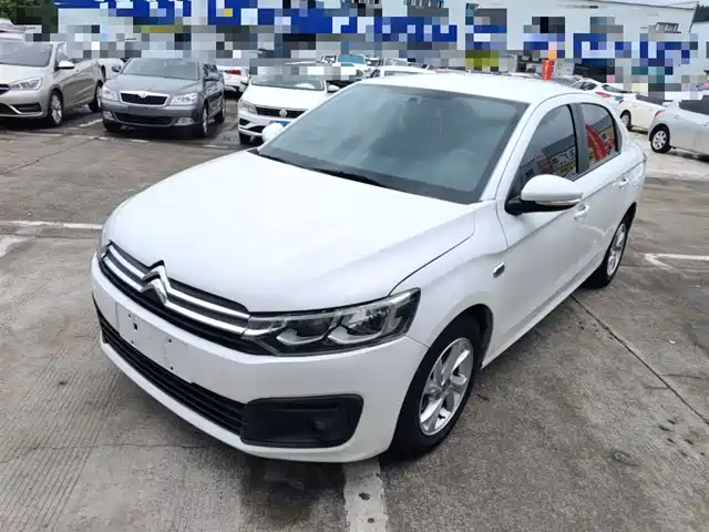 Citroën Elysee 2017 1.6L Manual Fashion