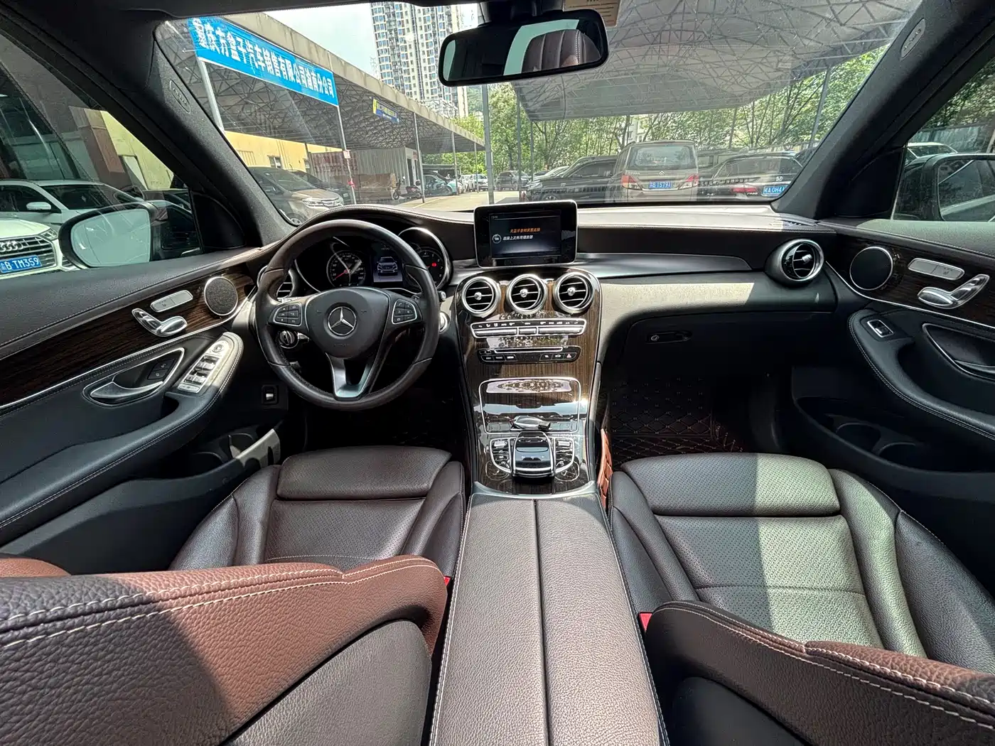 Mercedes-Benz GLC 2016 GLC 260 4MATIC Dynamic фото 10