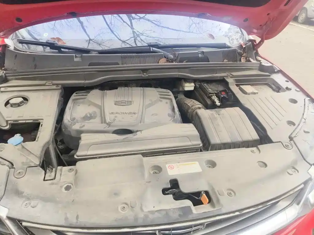 Фото 9 - Geely Binyue