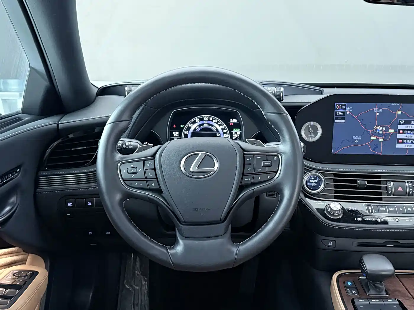 Lexus LS 2022 2021 500h Excellence Edition