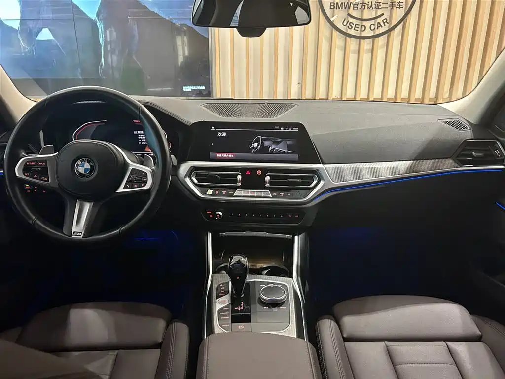 BMW 3 Series 2021 Second Facelift 325Li M Sport Night Package фото 10