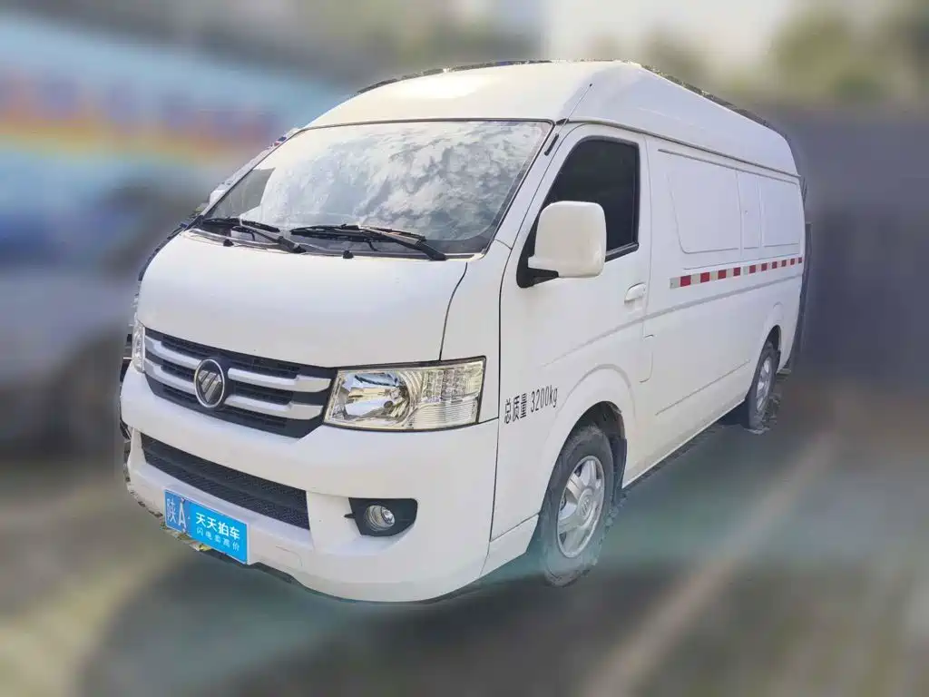 Foton Fengjing G7 2021 — пригон из Китая