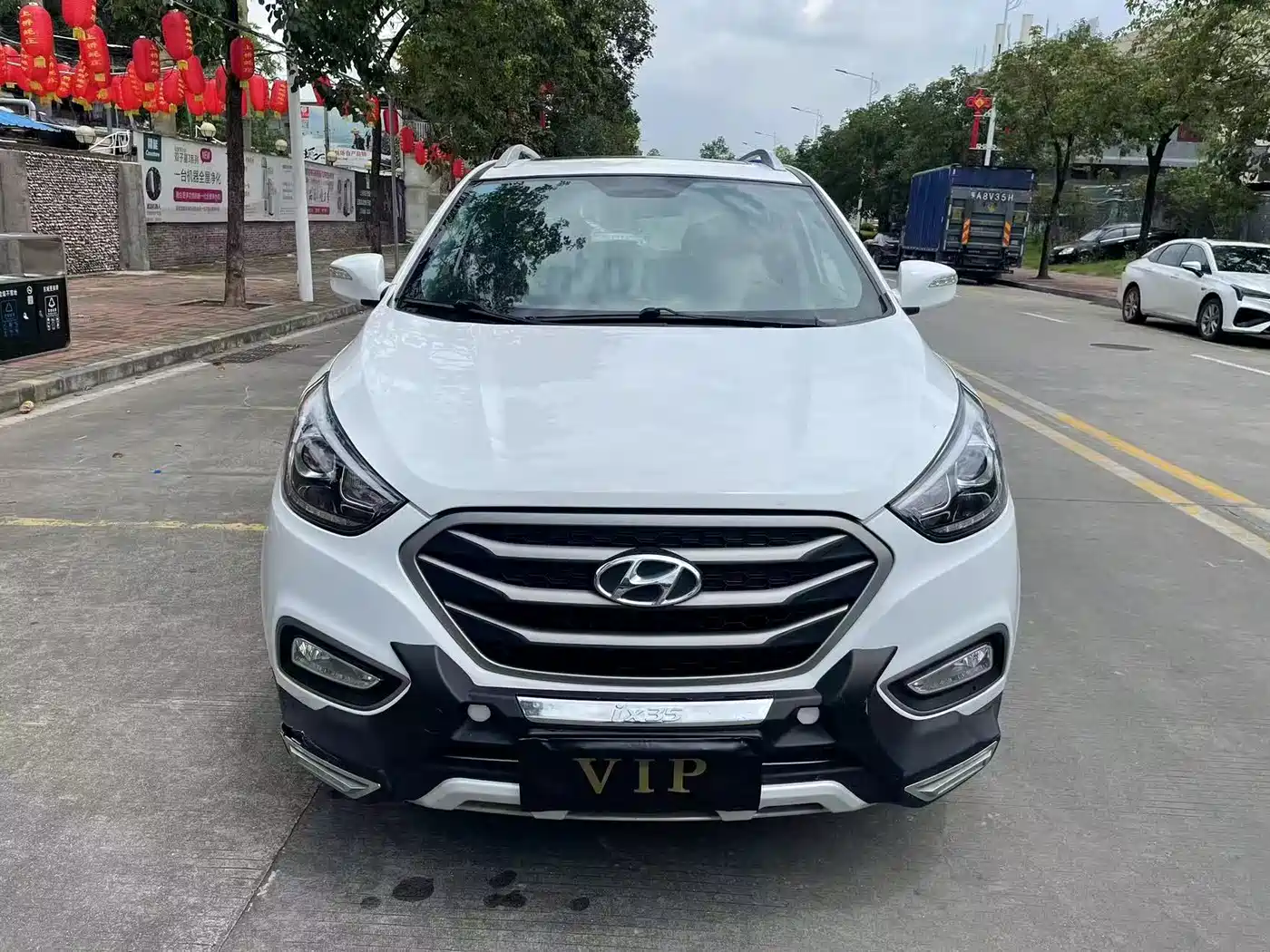 Hyundai Beijing Hyundai ix35 2013 2.0L Automatic 2WD Comfort GL China V фото 2