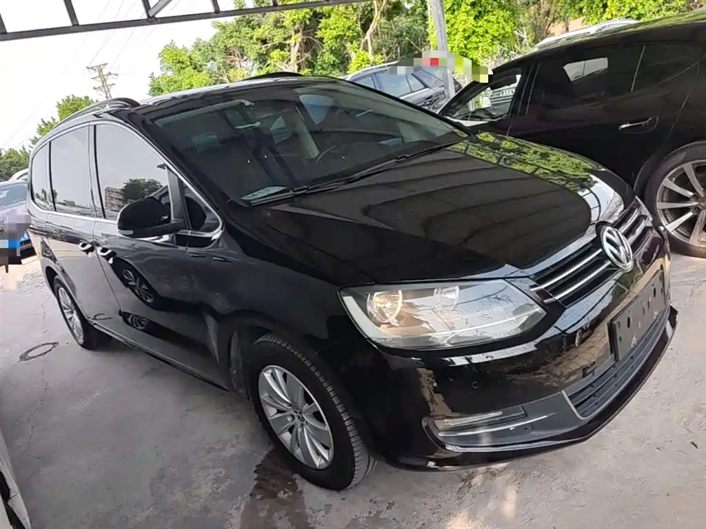 Volkswagen Sharan 2014 2.0TSI Standard фото 4