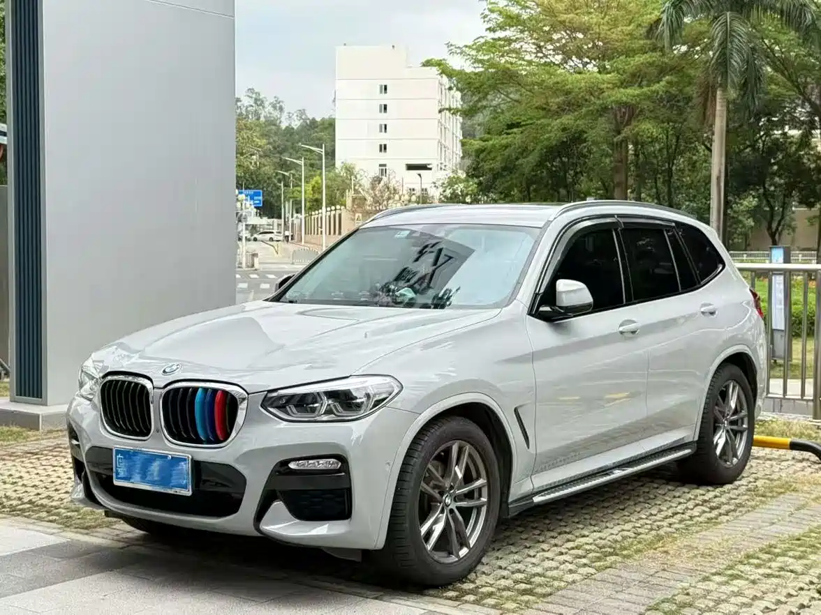 BMW X3 2018 xDrive25i M Sport Package China VI
