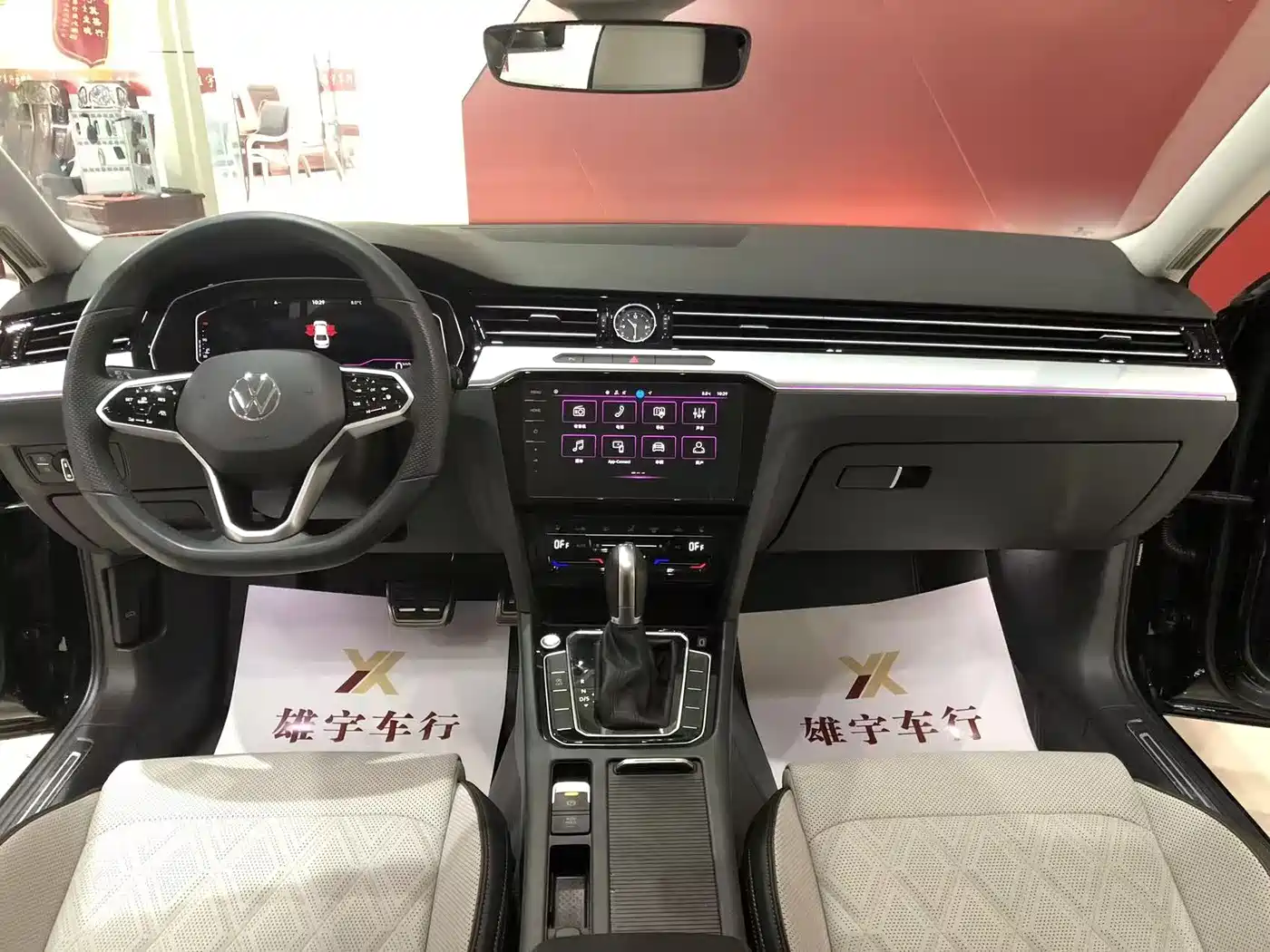 Volkswagen Magotan 2025 Facelift Public Edition 330TSI DSG Luxury фото 9