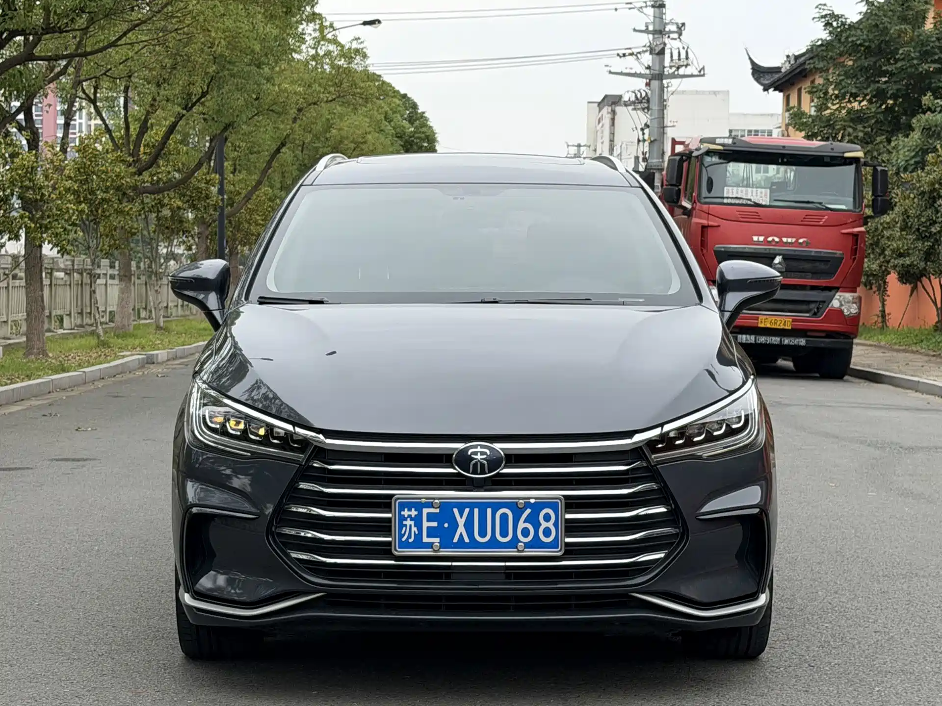 Фото 2 - BYD Song MAX