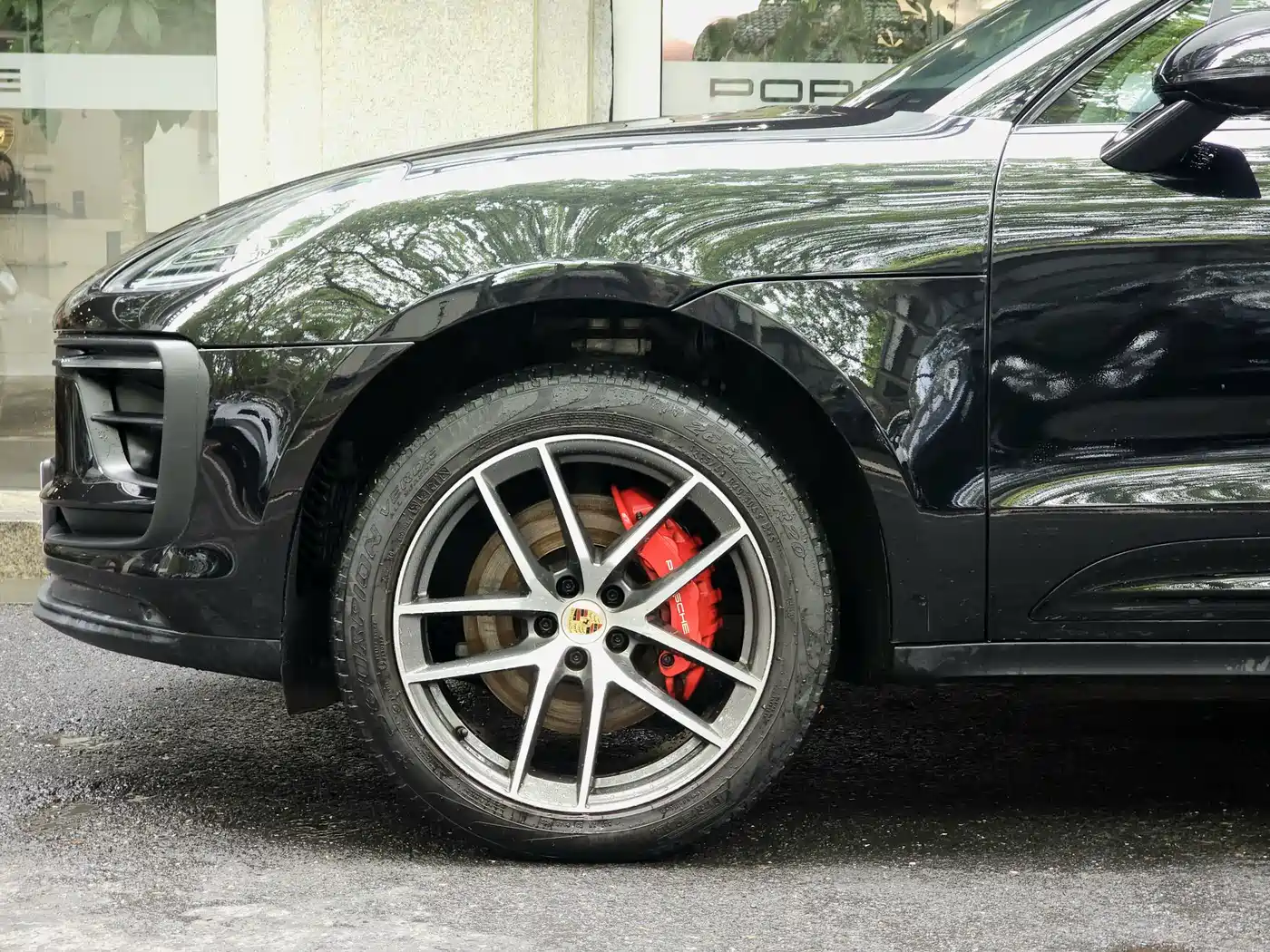 Porsche Macan 2022 Macan S 2.9T фото 15