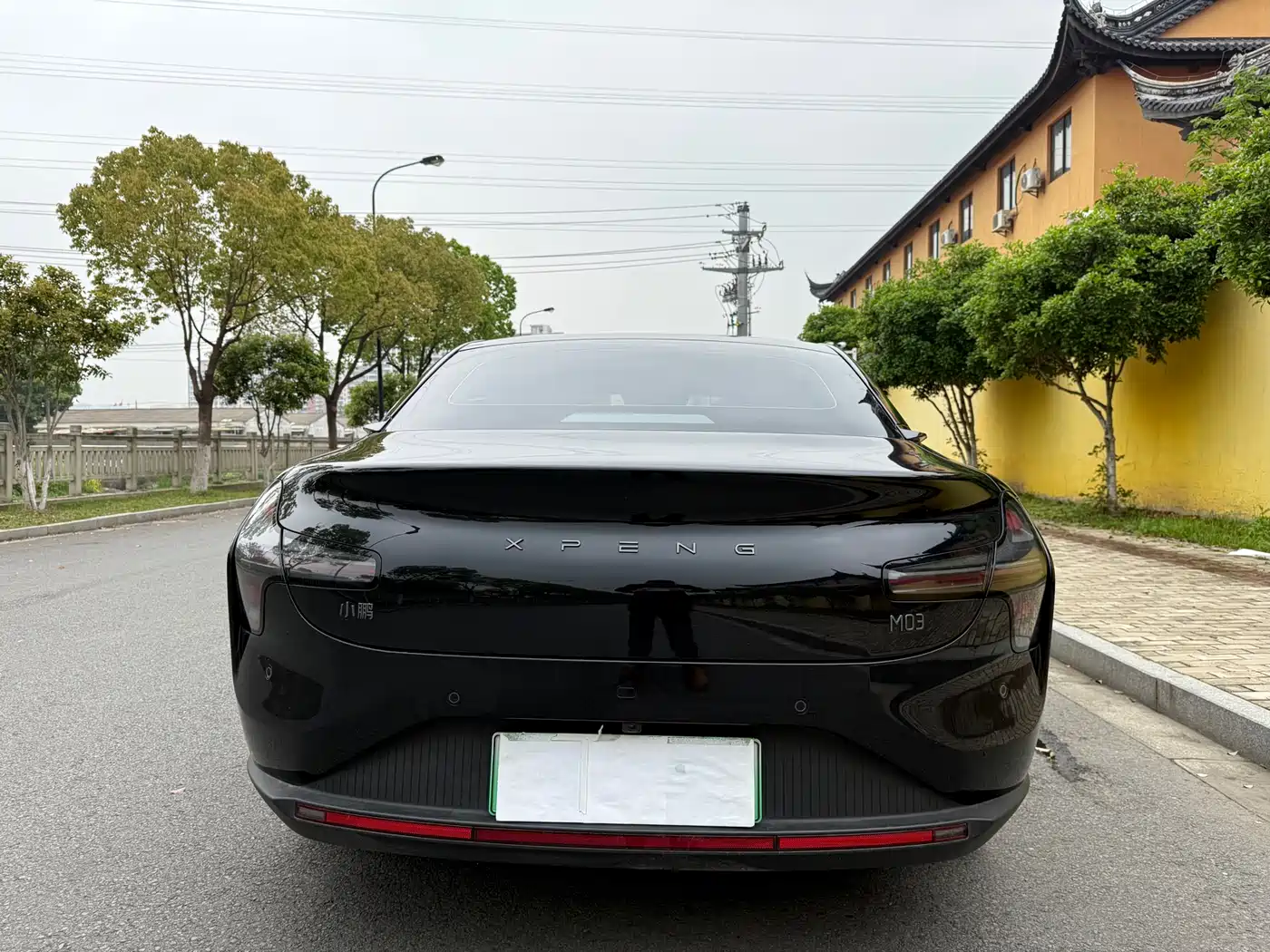 XIAOPENG MONA M03