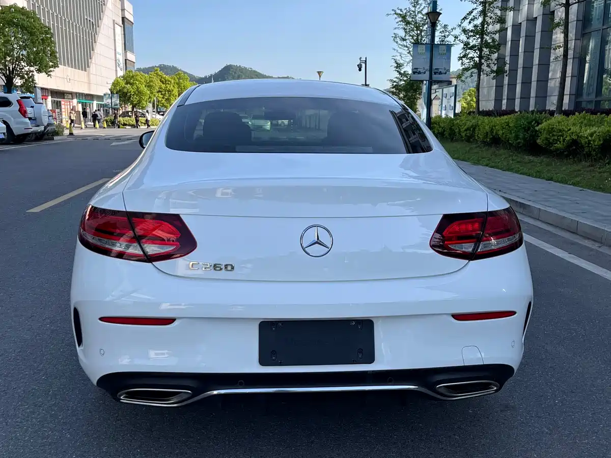 Mercedes-Benz C-Class (Import) 2020 C 260 Coupe фото 13