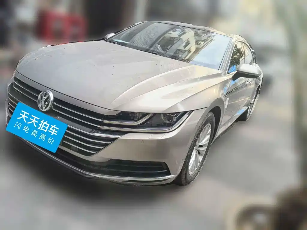 Volkswagen FAW-Volkswagen CC 2019 — пригон из Китая