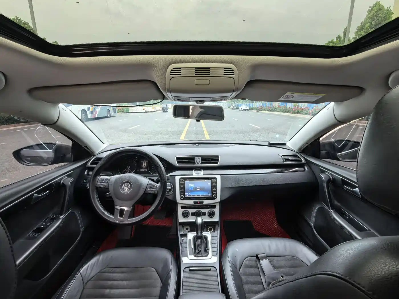 Volkswagen Magotan 2015 1.8TSI Luxury фото 13