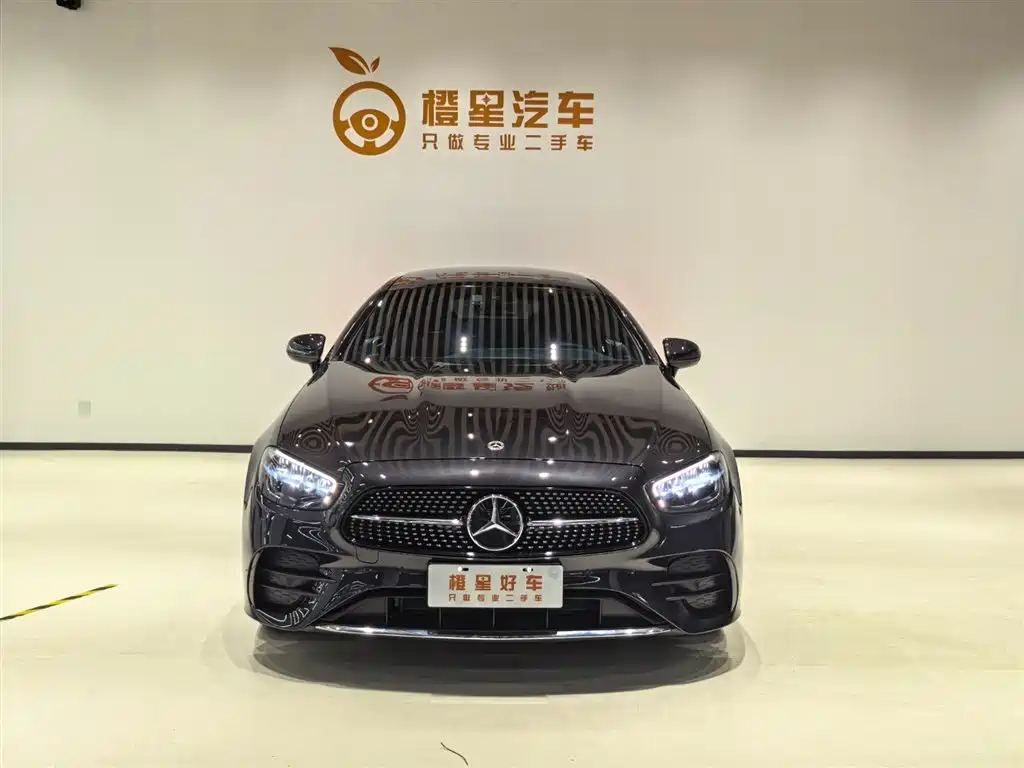 MERCEDES-BENZ E-CLASS (IMPORTED)