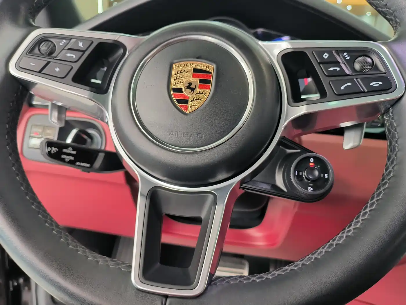 Porsche Cayenne 2018 Cayenne S 2.9T фото 11