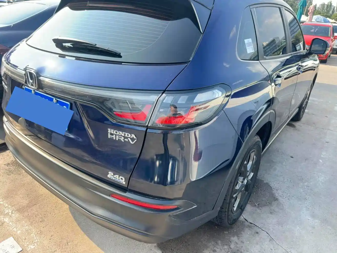 Honda HR-V 2024 2023 240TURBO Dynamic Smart Edition