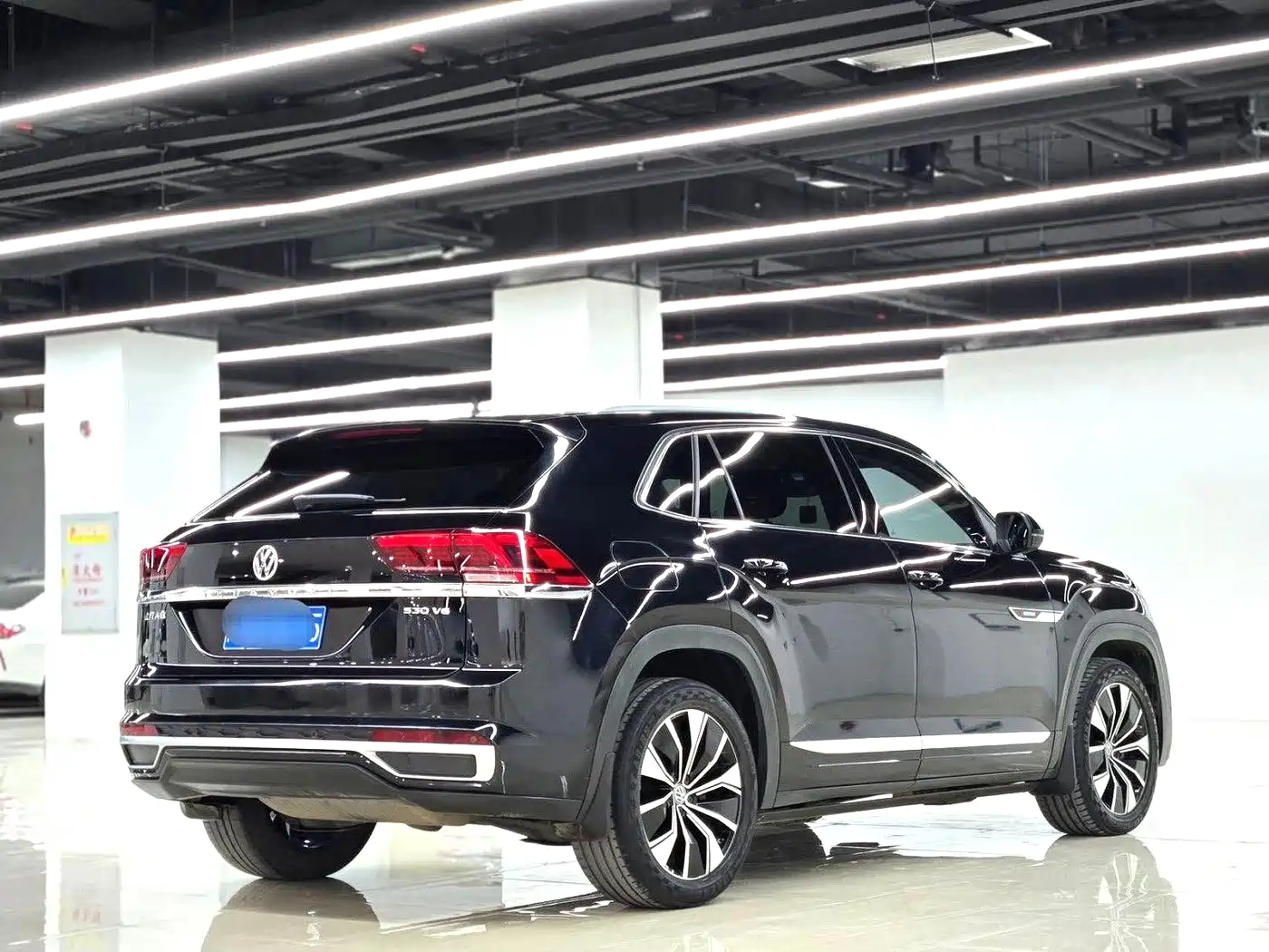 Volkswagen Teramont 2019 Teramont X 530 V6 4WD Premium Luxury Edition фото 9