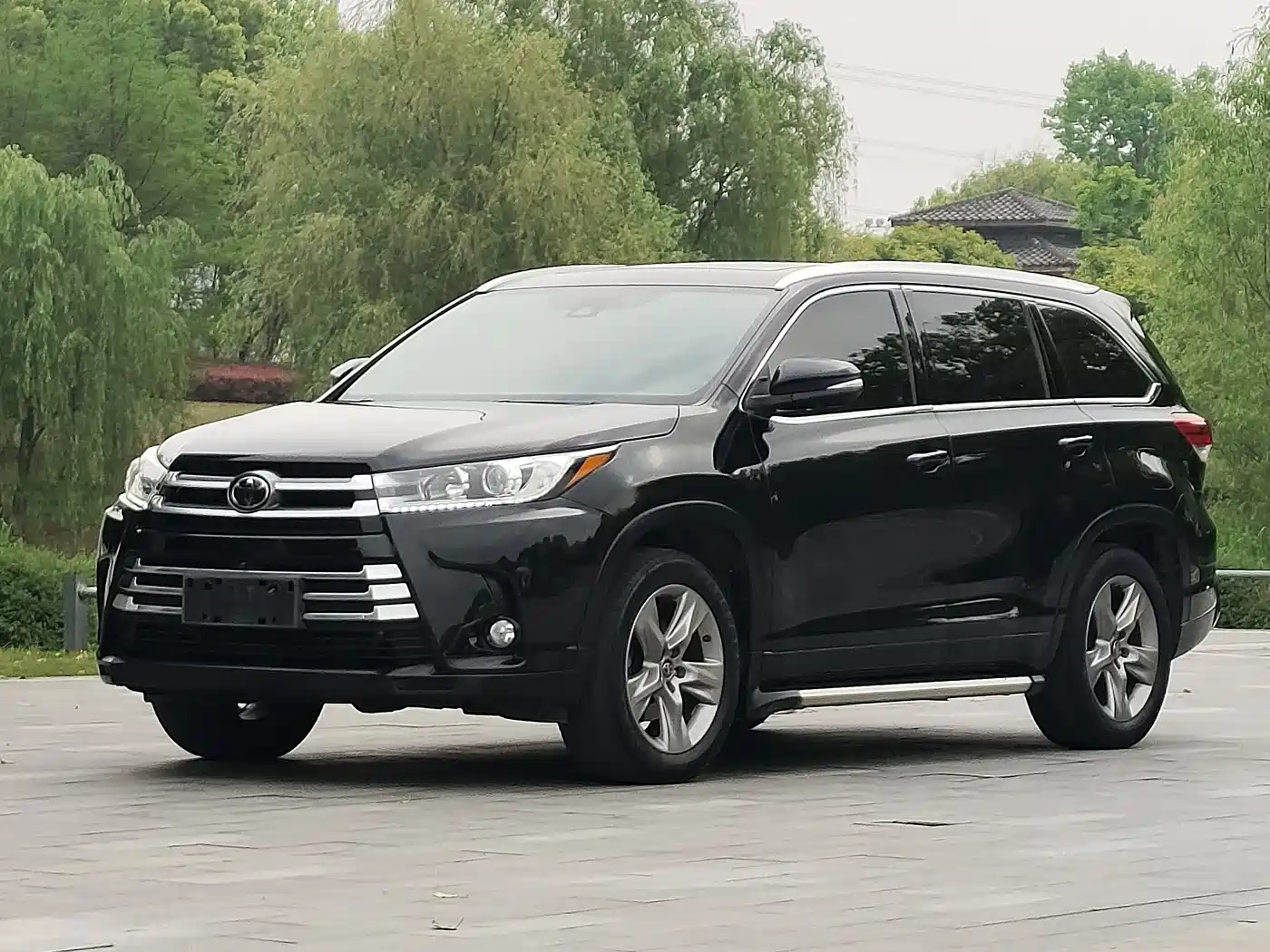 Toyota Highlander 2018 2.0T 4WD Premium 7-seater China VI