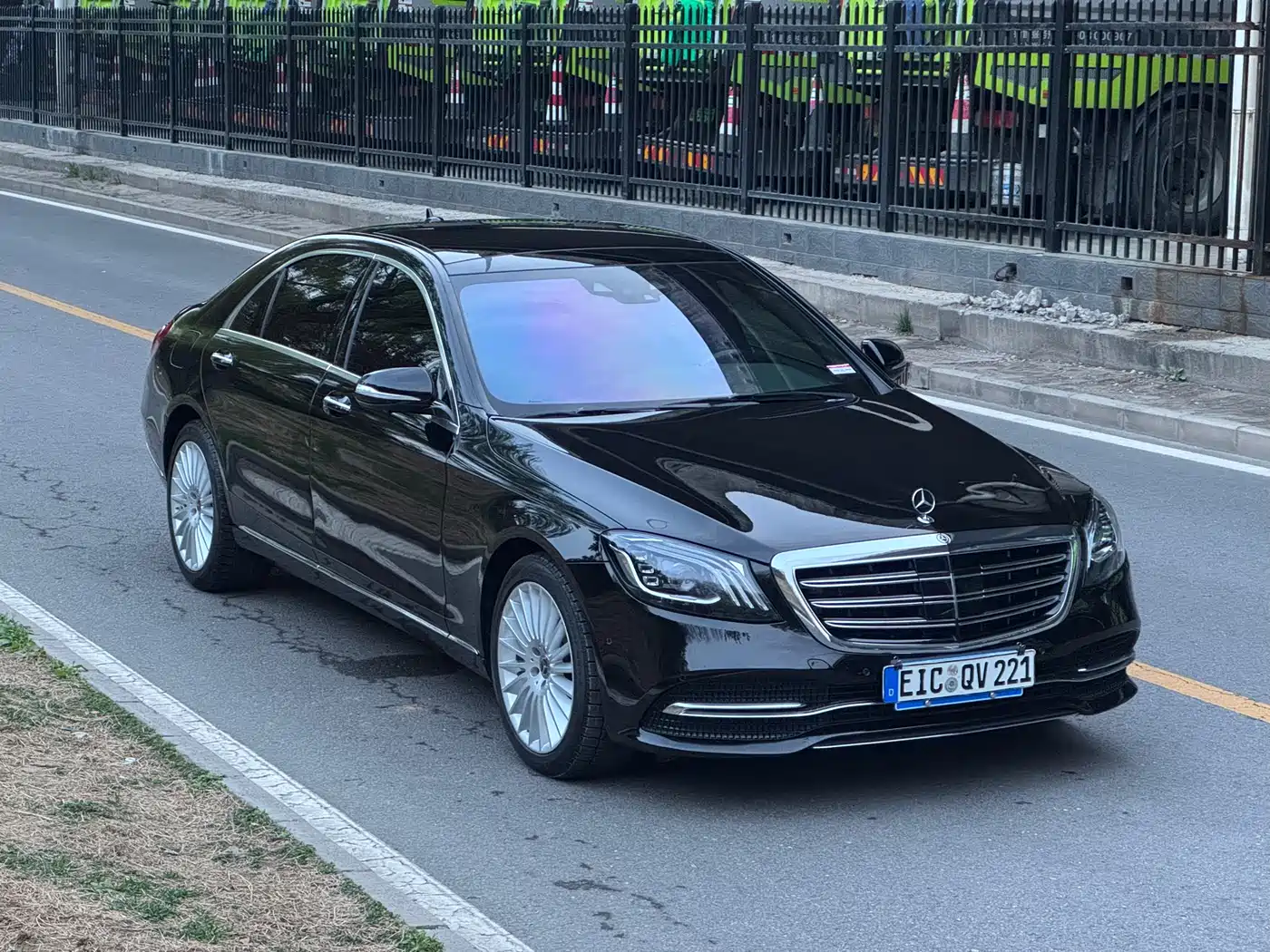 MERCEDES-BENZ S CLASS