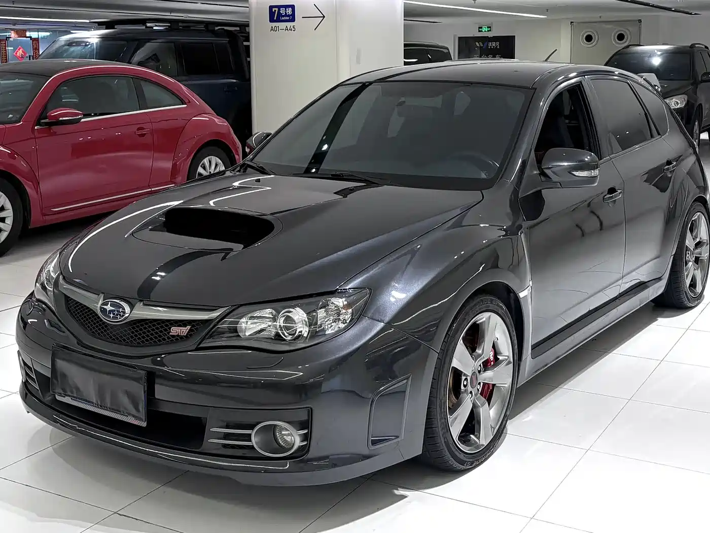 Subaru Impreza 2009 2.5T WRX STi
