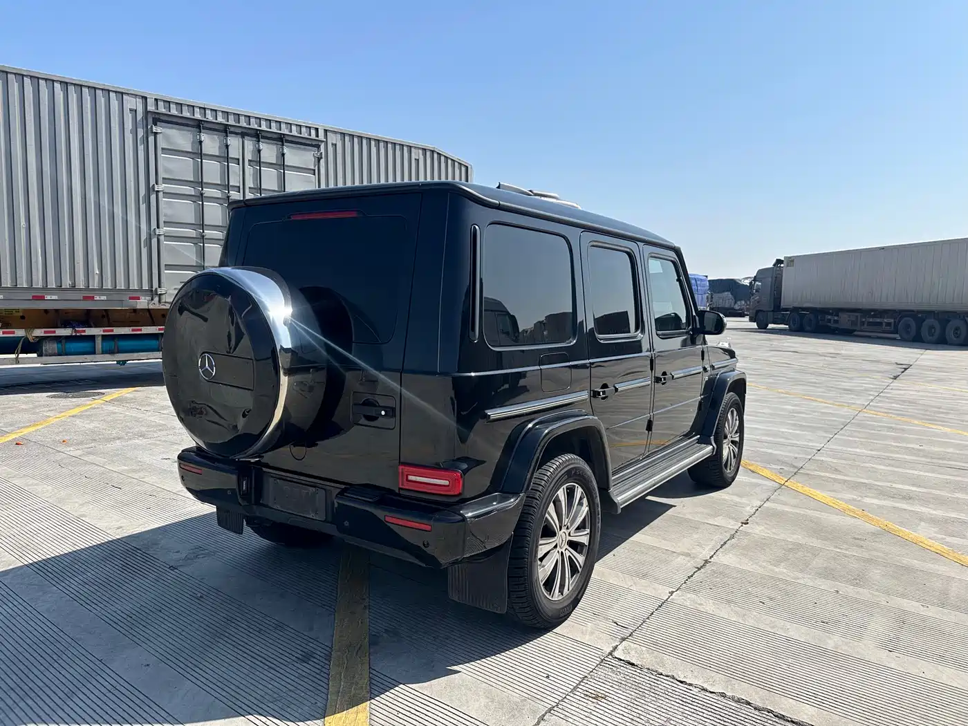 Mercedes-Benz G-Class 2020 G 500 фото 6