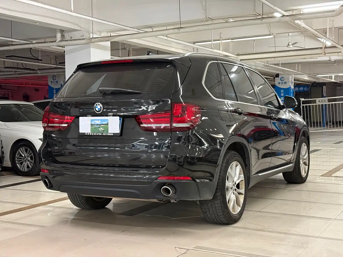 BMW X5 (Import) 2014 xDrive35i Elegance фото 4