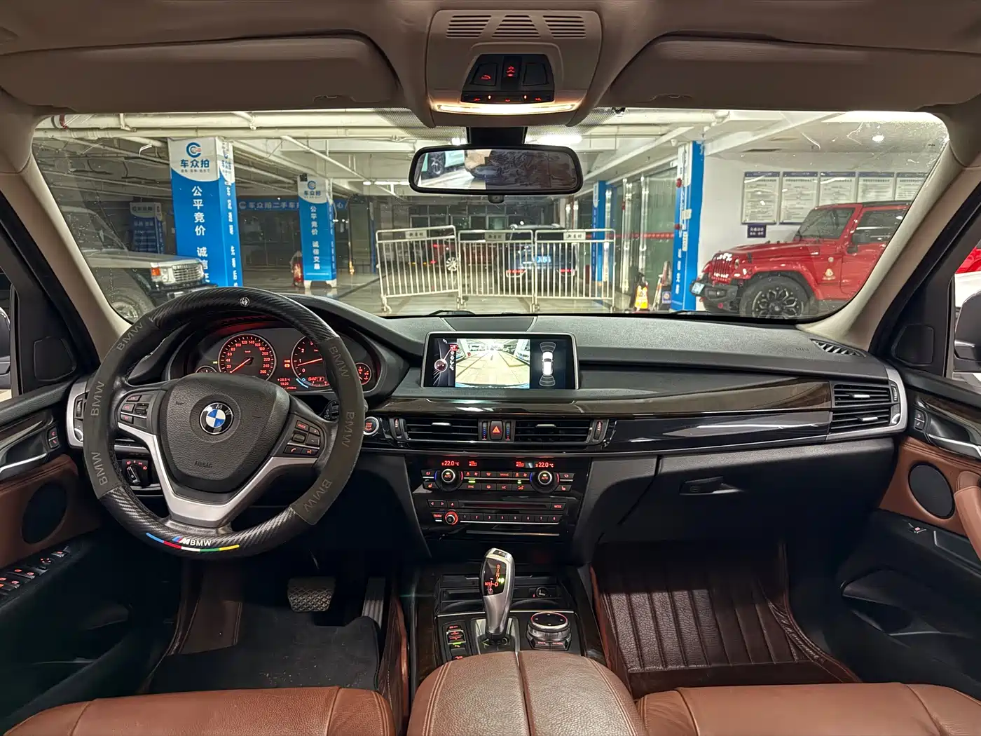 BMW X5 (Import) 2014 xDrive35i Elegance фото 13