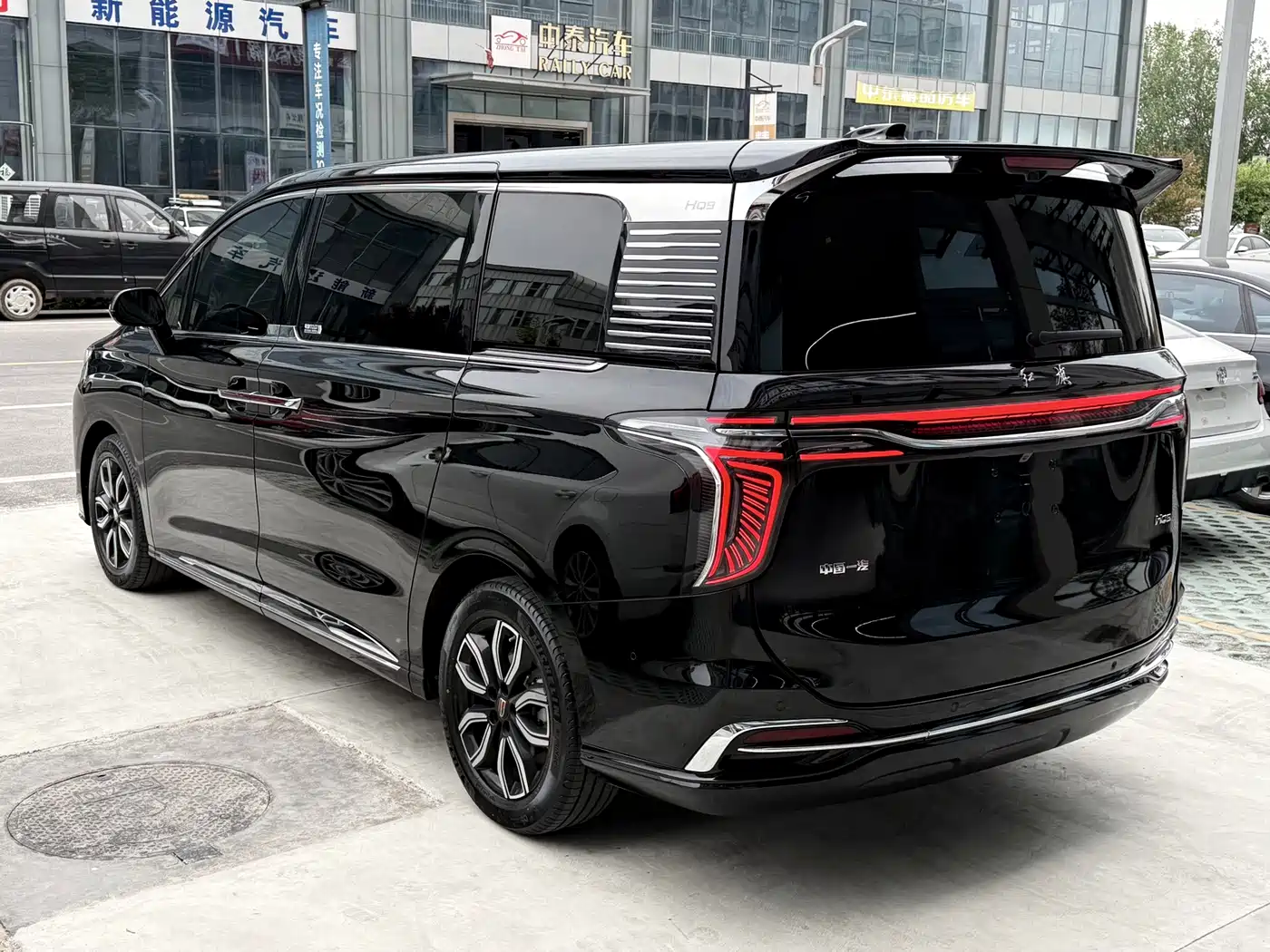 Hongqi HQ9 2023 2.0T Smart Connect Flagship фото 6