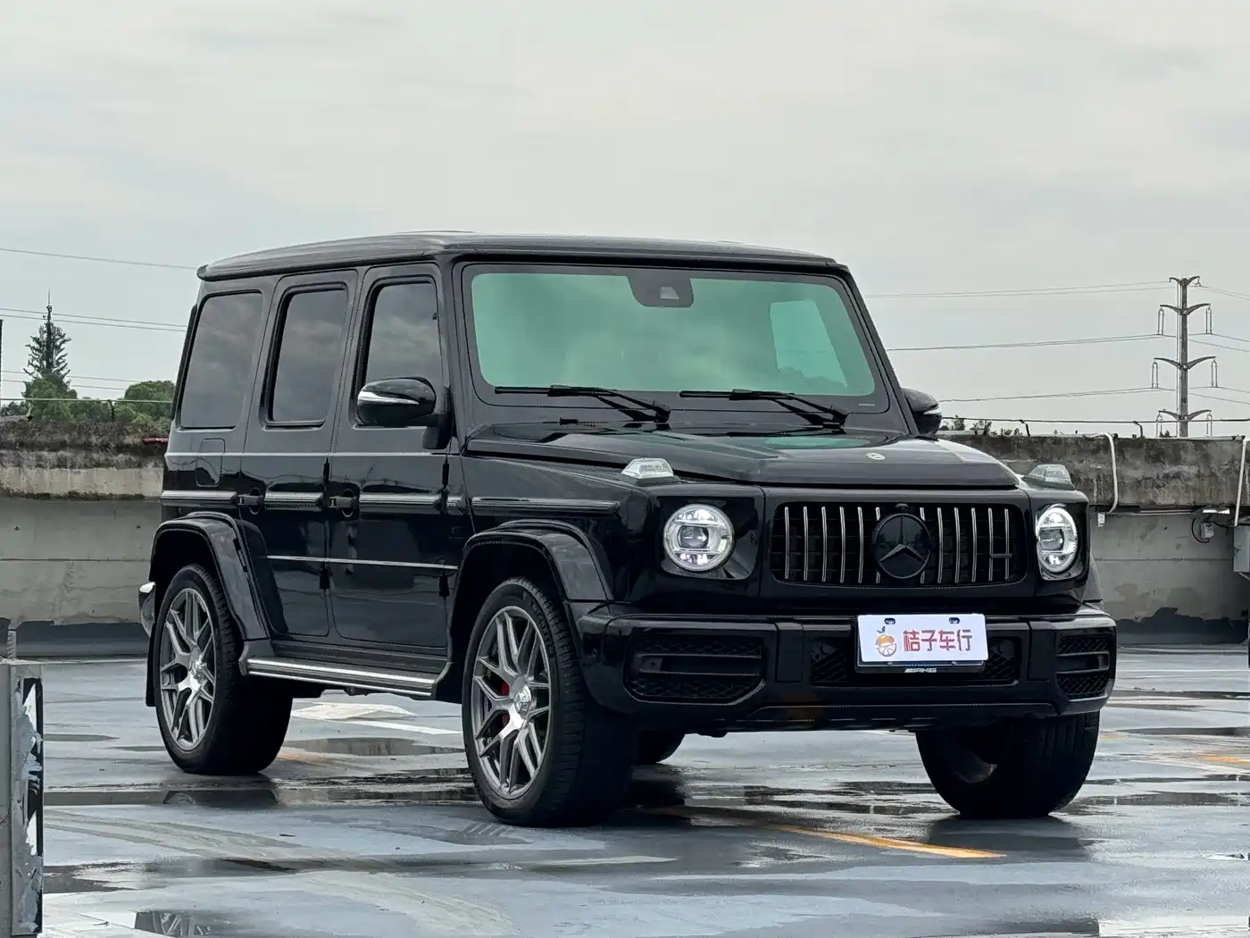 MERCEDES-BENZ G-CLASS AMG