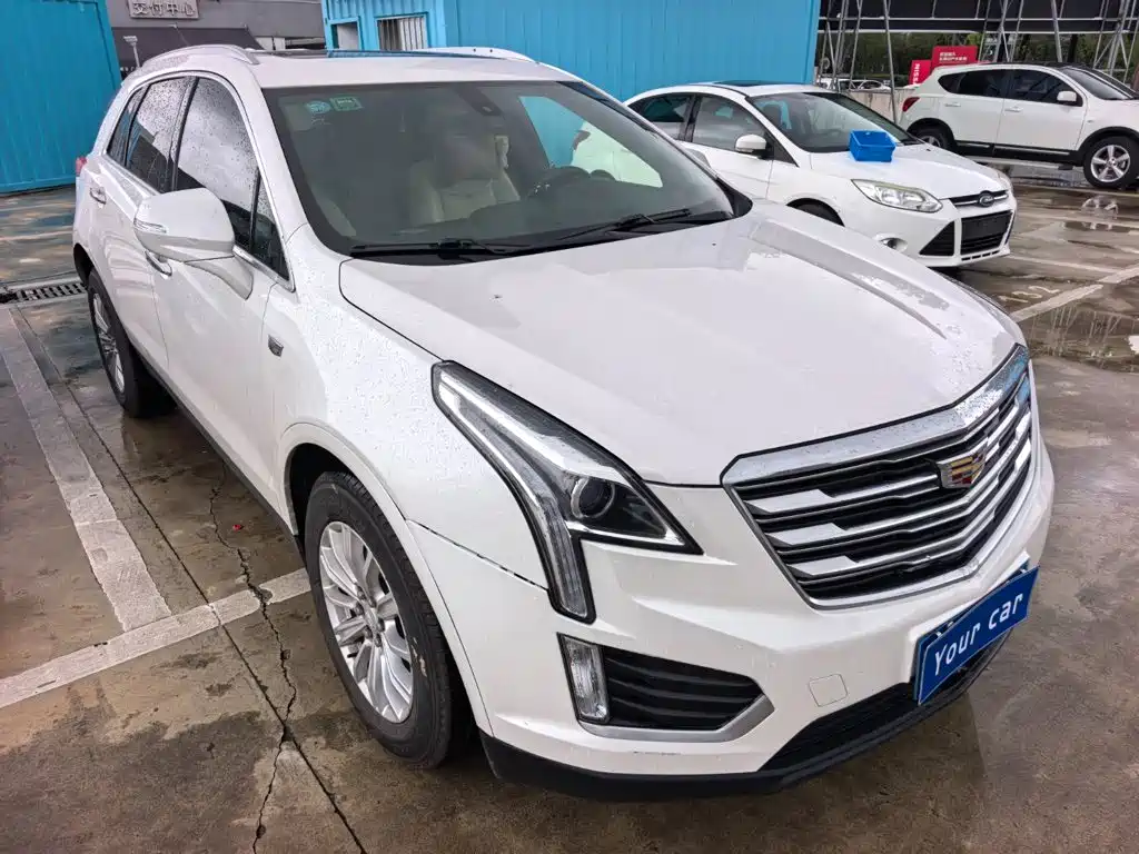 Cadillac XT5 2016 2016 25T Technology Model