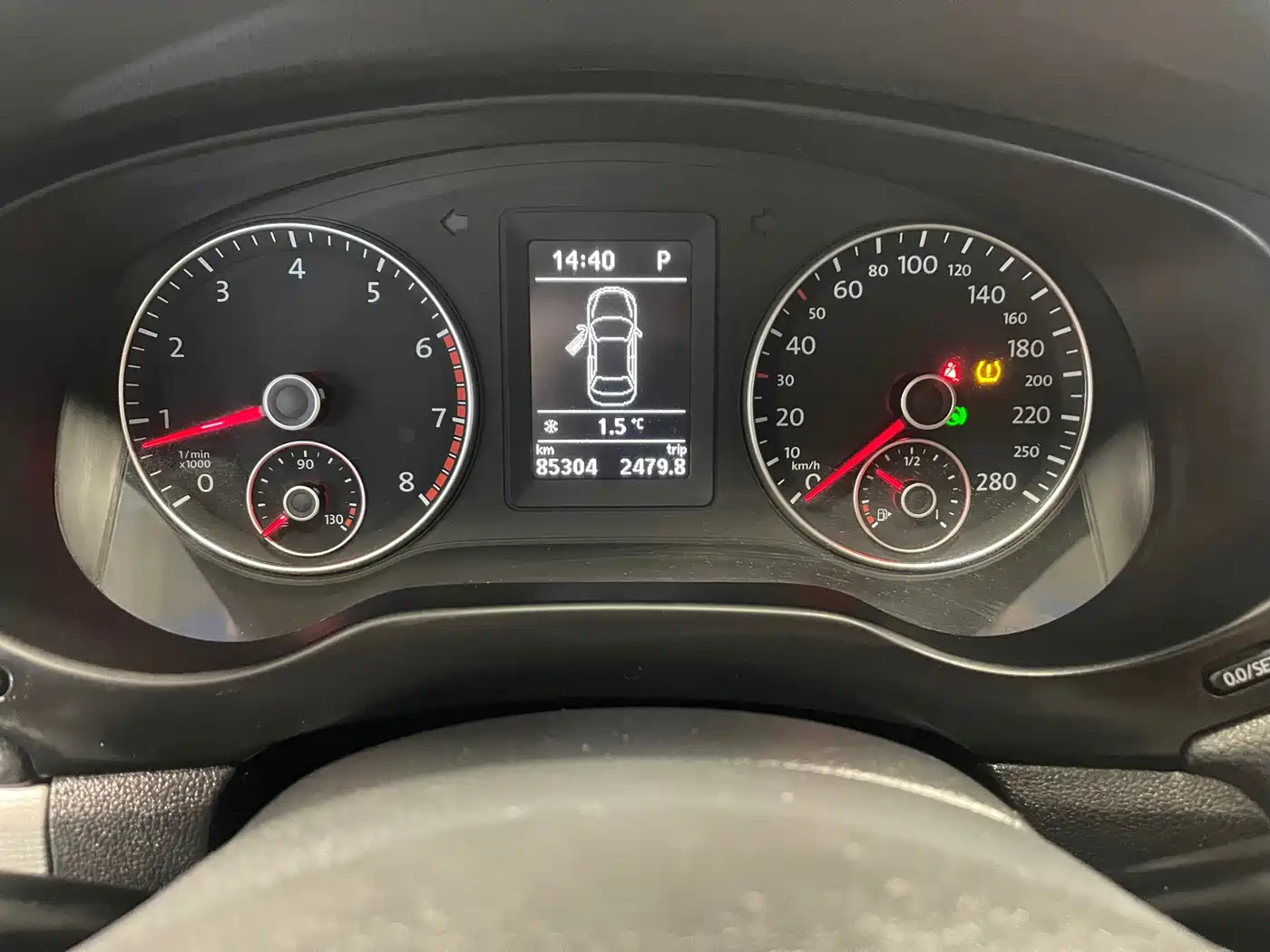 Volkswagen Sagitar 2014 1.4TSI Automatic Luxury фото 22