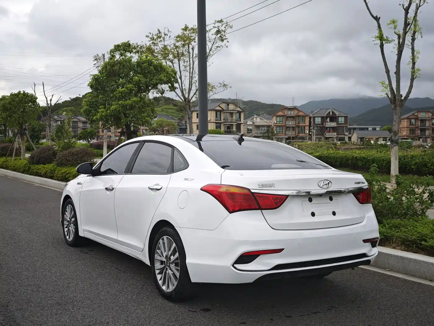 Hyundai Mistra 2020 2017 1.8L Automatic Smart GLS (China V)