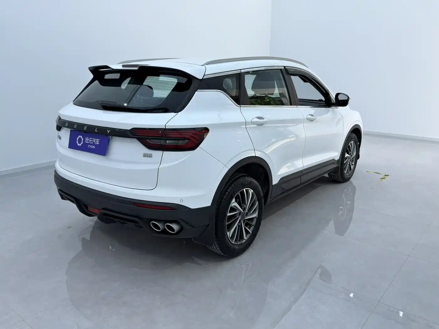 GEELY AUTOMOBILE BINYUE