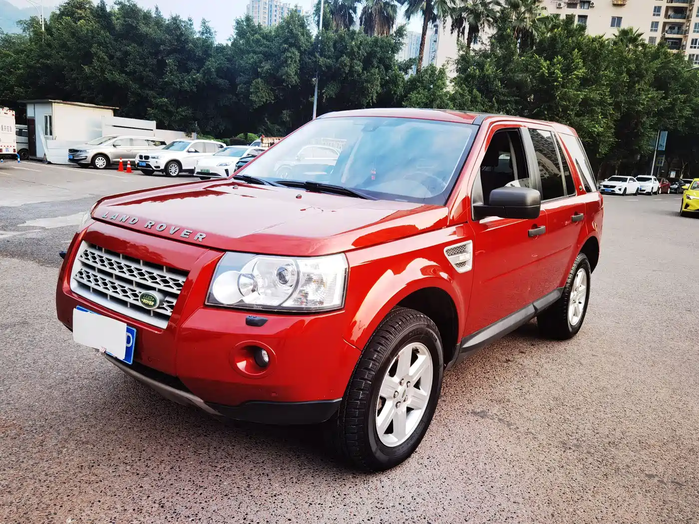 Land Rover Freelander 2 2010 — пригон из Китая
