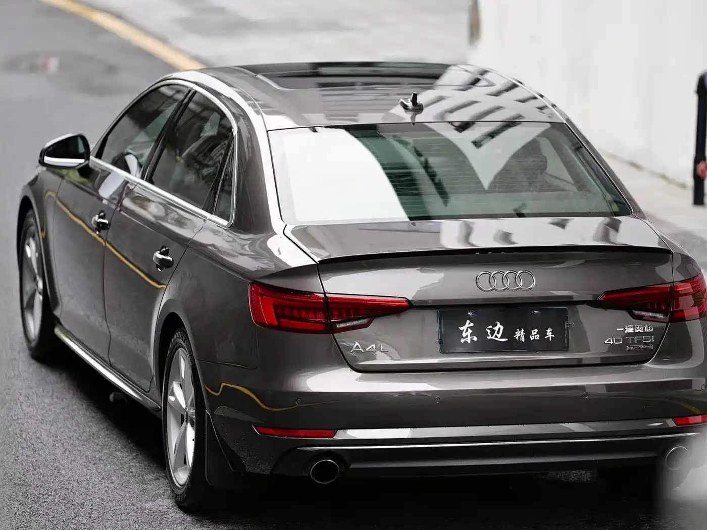 Audi A4L 2017 Plus 40 TFSI Fashion фото 12