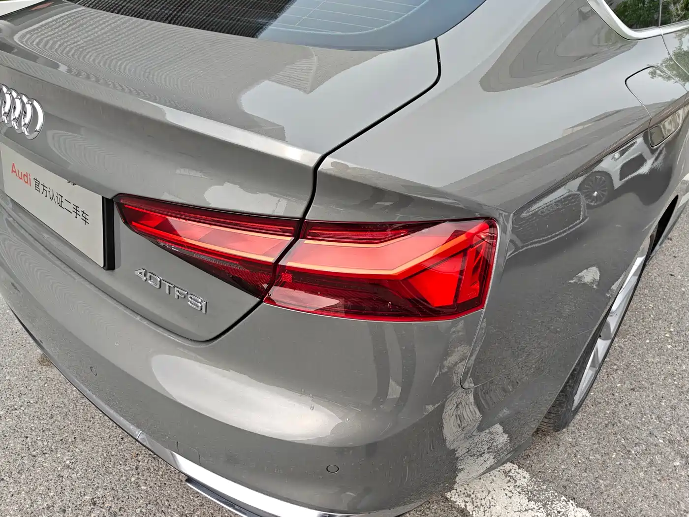 Audi A5 (Import) 2024 Sportback 40 TFSI Fashion Dynamic фото 17